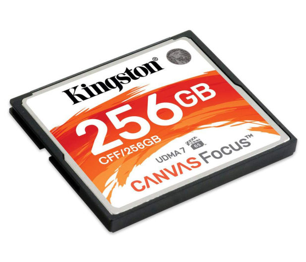 Kingston 256GB Canvas Focus zapis: 130MB/s odczyt: 150MB/s - 475302 - zdjęcie 2