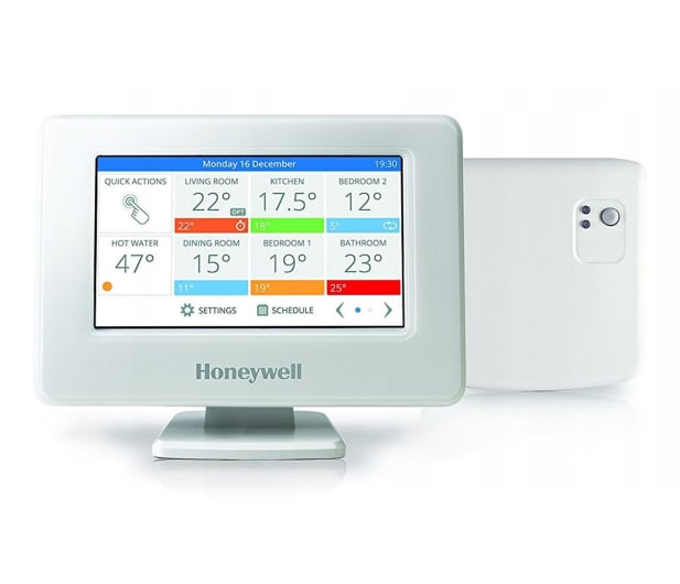 Honeywell Home ATP921R3052+HR914EE (moduł + 4x termostat) - 485283 - zdjęcie 2