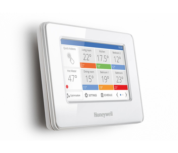 Honeywell Home ATP921R3052+HR914EE (moduł + 4x termostat) - 485283 - zdjęcie 4
