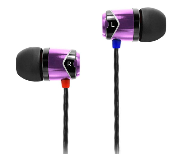 SoundMagic E10 Black-Purple - 370535 - zdjęcie