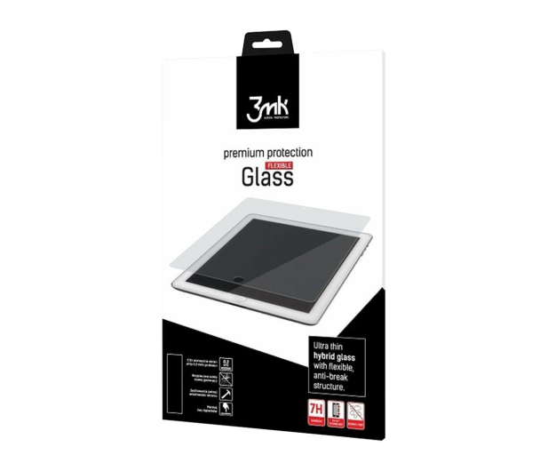 3mk Flexible Glass do Apple iPad 2017 9,7" - 378752 - zdjęcie