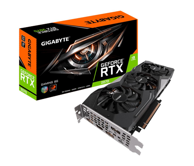 Gigabyte GeForce RTX 2070 GAMING 8G GDDR6 - 456600 - zdjęcie