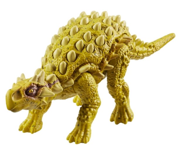 Mattel Jurassic World Atakujące dinozaury Minmi - 475891 - zdjęcie