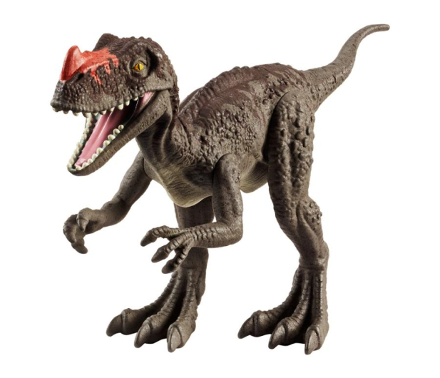 Mattel Jurassic World Atakujące dinozaury Proceratosaurus - 475895 - zdjęcie