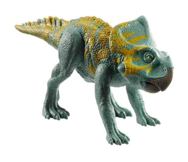 Mattel Jurassic World Atakujące dinozaury Protoceratops - 475893 - zdjęcie