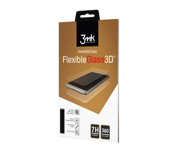 3mk Flexible Glass 3D Matte-Coat do LG Q7 - 440341 - zdjęcie