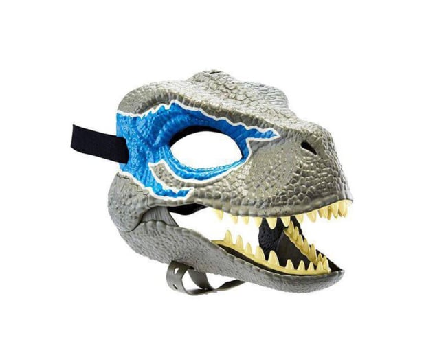 Mattel Jurassic World Maska Velociraptor Blue - 475901 - zdjęcie