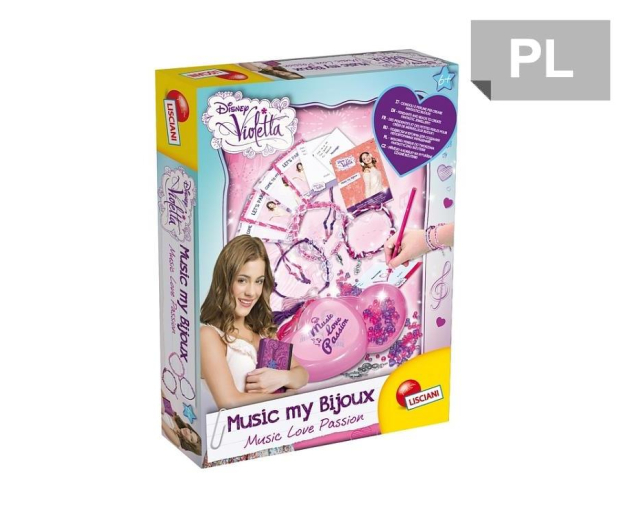 Lisciani Giochi Disney zestaw Violetta Biżuteria Music - 417783 - zdjęcie