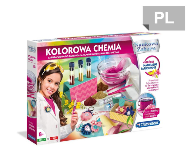 Clementoni Kolorowa Chemia - 415247 - zdjęcie