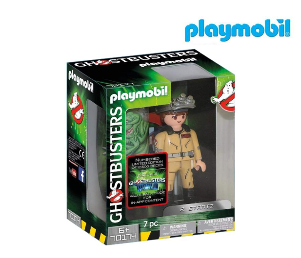 PLAYMOBIL Ghostbusters Figurka R. Stantz - 467370 - zdjęcie