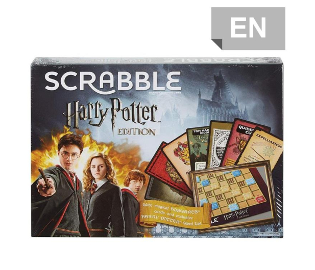 Mattel Scrabble Harry Potter - 471532 - zdjęcie