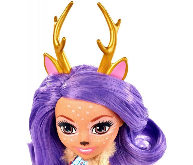 Mattel Enchantimals Lalka ze zwierzątkiem Danessa Deer - 476131 - zdjęcie 3