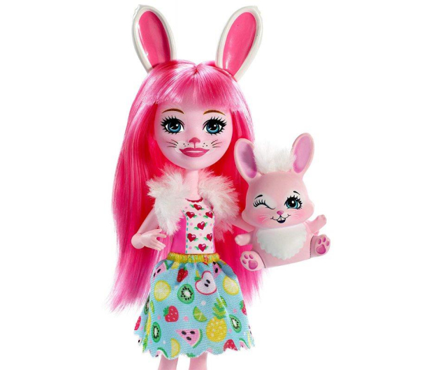 Mattel Enchantimals Lalka Zwierzątkiem Bree Bunny - 476132 - zdjęcie 2