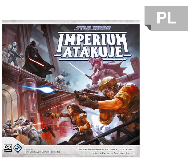 Galakta Star Wars: Imperium Atakuje - 430642 - zdjęcie
