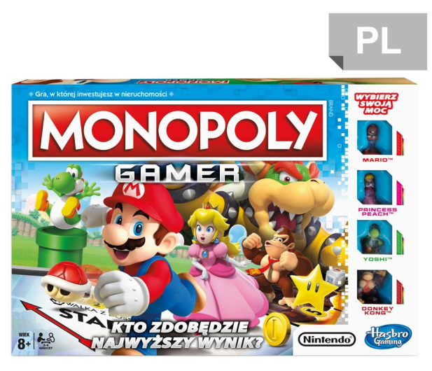 Hasbro Monopoly Gamer - 385161 - zdjęcie