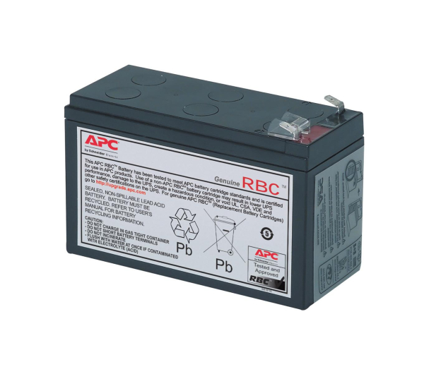 APC Zamienna kaseta akumulatora RBC106 - 470515 - zdjęcie