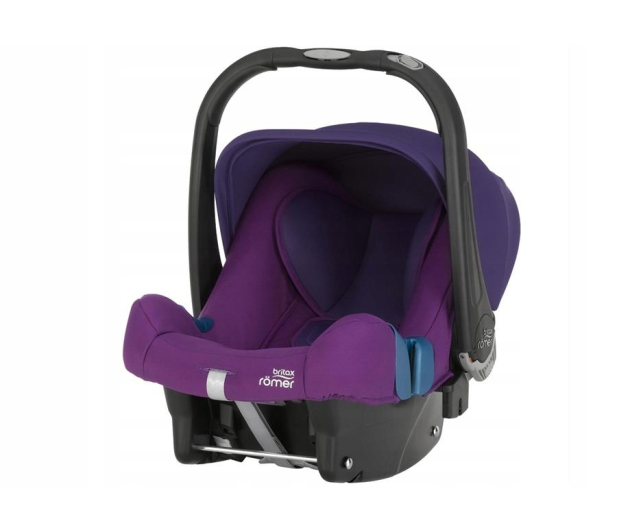 Britax-Romer Baby-Safe Plus SHR II Mineral Purple - 324111 - zdjęcie