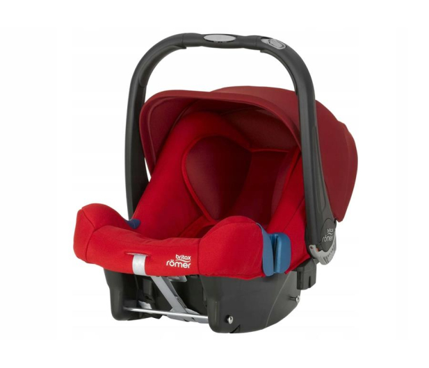 Britax-Romer Baby-Safe Plus SHR II Flame Red - 324110 - zdjęcie