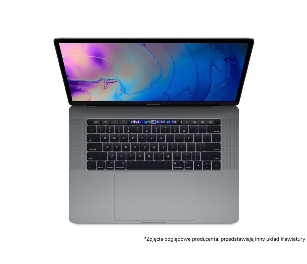 Apple MacBook Pro i9 2,9GHz/32/512/Radeon 560X Space - 441081 - zdjęcie