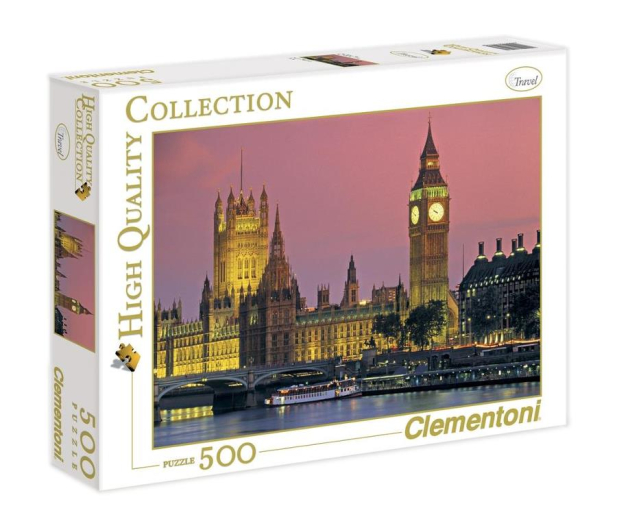 Clementoni Puzzle HQ  London - 417071 - zdjęcie