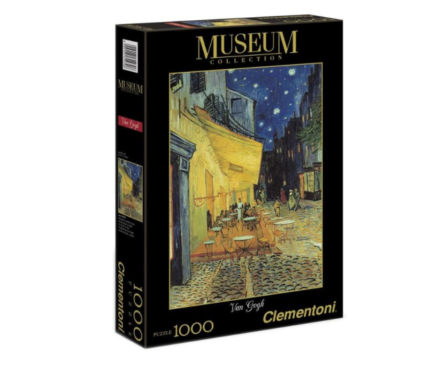 Clementoni Puzzle Museum Van Gogh - Esterno di caffè di notte - 417035 - zdjęcie