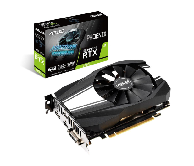 ASUS GeForce RTX 2060 Phoenix 6GB GDDR6 - 364466 - zdjęcie