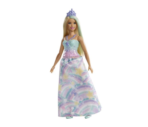 Barbie Dreamtopia  Lalka Księżniczka 1 - 471288 - zdjęcie
