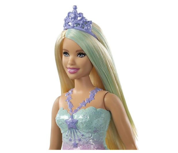 Barbie Dreamtopia  Lalka Księżniczka 1 - 471288 - zdjęcie 2