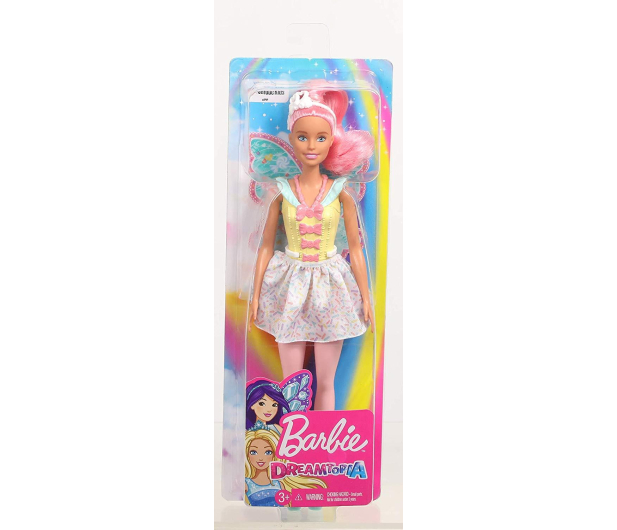 Barbie Dreamtopia Lalka Wróżka podstawowa - 471282 - zdjęcie 5