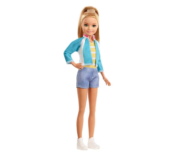 Barbie Lalka Stacie w podróży - 471312 - zdjęcie 2