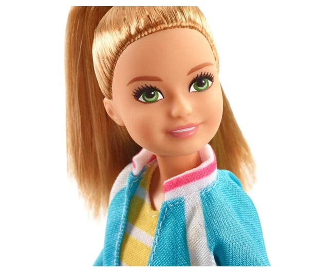 Barbie Lalka Stacie w podróży - 471312 - zdjęcie 3