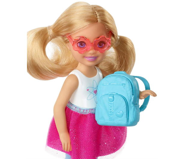 Barbie Lalka Chelsea w podróży z akcesoriami - 471314 - zdjęcie 4