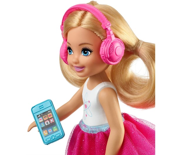 Barbie Lalka Chelsea w podróży z akcesoriami - 471314 - zdjęcie 5