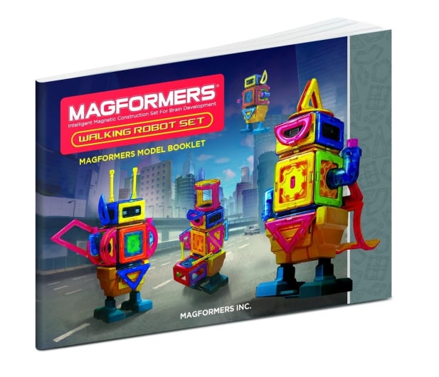 Magformers Walking Robot 45 El. - 471347 - zdjęcie 2