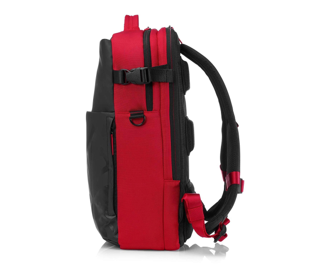 HP Omen Gaming Backpack RED - 471106 - zdjęcie 3