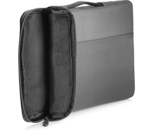 HP Carry Sleeve 15,6" (szary) - 471107 - zdjęcie 2