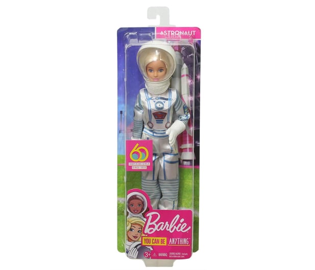 Barbie Kariera 60 urodziny Lalka Kosmonautka - 471410 - zdjęcie 4