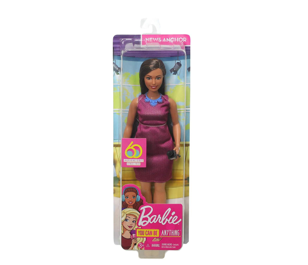 Barbie Kariera 60 urodziny Lalka Reporterka - 471408 - zdjęcie 5