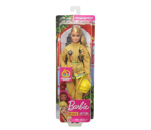 Barbie Kariera 60 urodziny Lalka Strażak - 471411 - zdjęcie 5