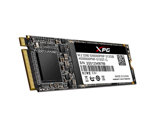 ADATA 512GB M.2 PCIe NVMe XPG SX6000 Pro - 461045 - zdjęcie 3
