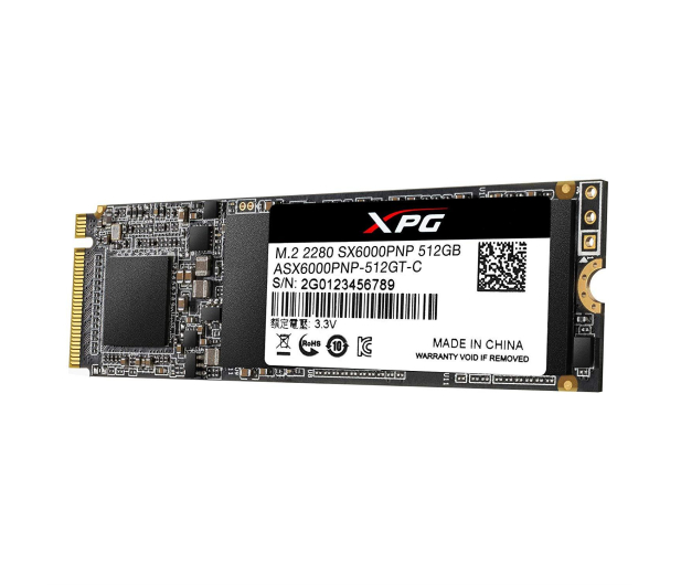 ADATA 512GB M.2 PCIe NVMe XPG SX6000 Pro - 461045 - zdjęcie 2