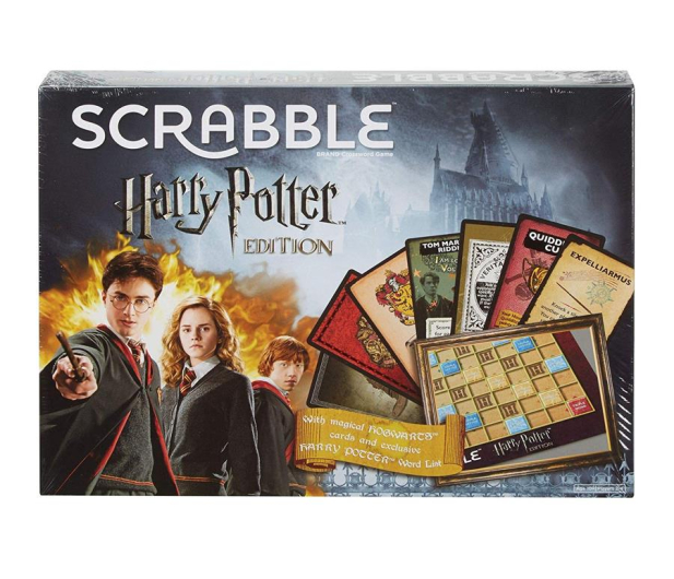 Mattel Scrabble Harry Potter - 471532 - zdjęcie 2