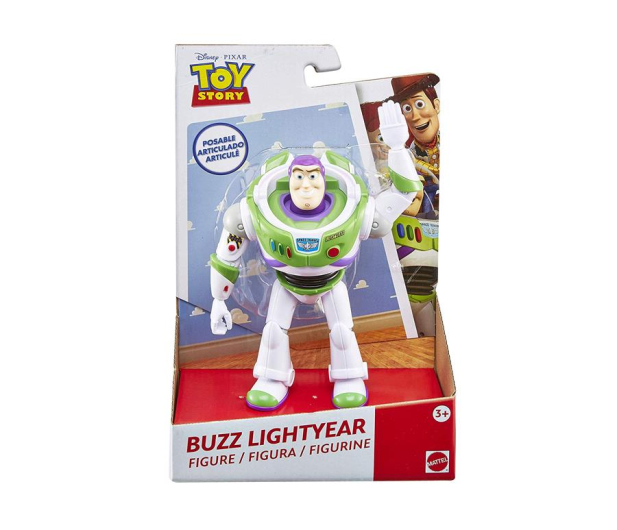 Mattel Toy Story 4 Buzz Figurka podstawowa - 471535 - zdjęcie 2