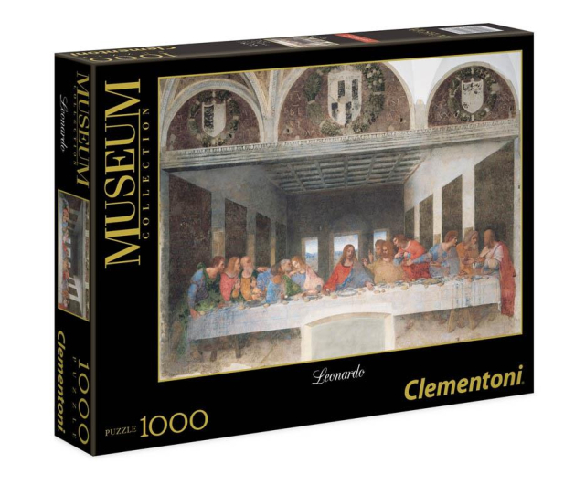 Clementoni Puzzle Museum Leonardo - Cenacolo - 417036 - zdjęcie