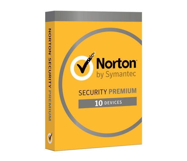 Symantec Norton Security Premium 10st. (12m.) - 266532 - zdjęcie