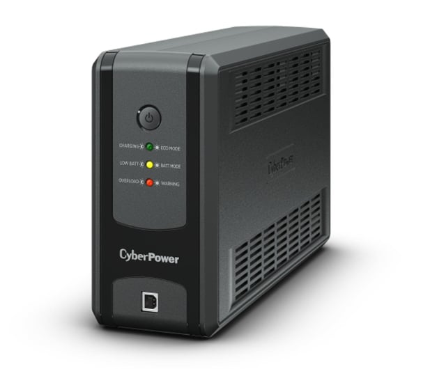 CyberPower UPS UT850EG-FR (850VA/425W, 3xFR, AVR) - 472229 - zdjęcie