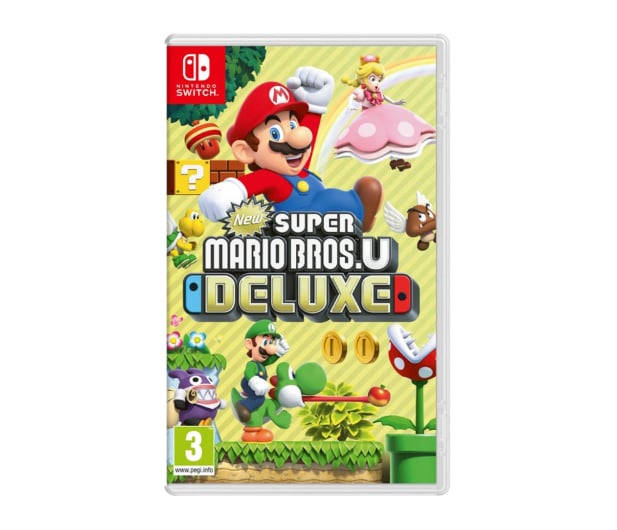Switch New Super Mario Bros. U Deluxe - 472579 - zdjęcie