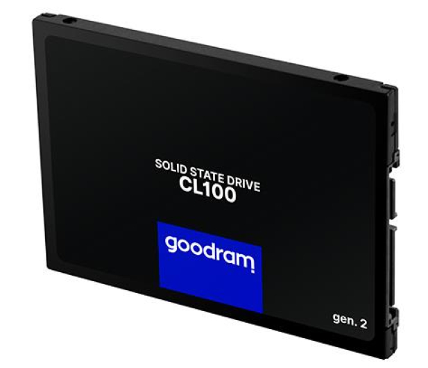 GOODRAM 480GB 2,5" SATA SSD CL100 - 460906 - zdjęcie 2