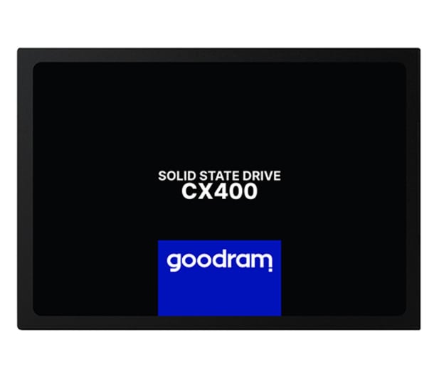 GOODRAM 1TB 2,5" SATA SSD CX400 - 452436 - zdjęcie