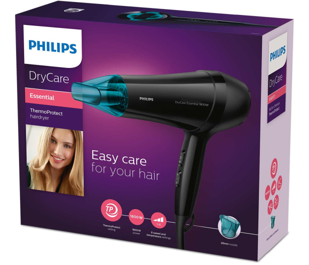 Philips BHD017/00 ThermoProtect Essential - 521638 - zdjęcie 3